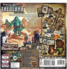 Shadows of Brimstone Exp Trederra