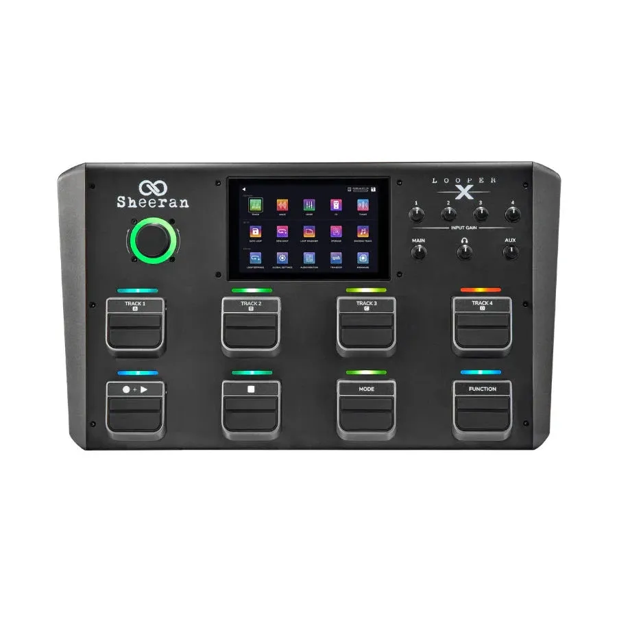 Sheeran Loopers Looper X Workstation Pedal