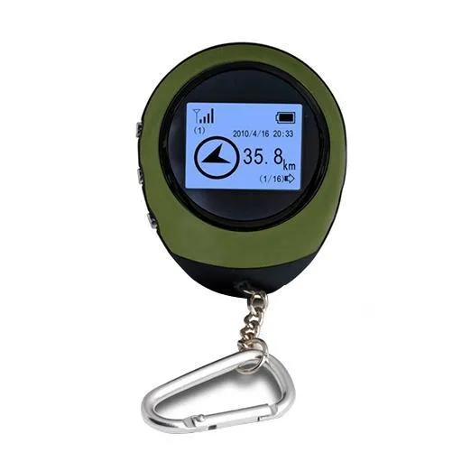 Simple Keychain GPS Tracker 3.7V for Outdoor Travel/Climbing