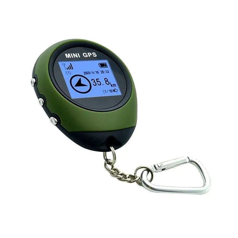 Simple Keychain GPS Tracker 3.7V for Outdoor Travel/Climbing