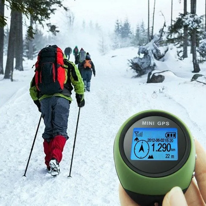 Simple Keychain GPS Tracker 3.7V for Outdoor Travel/Climbing
