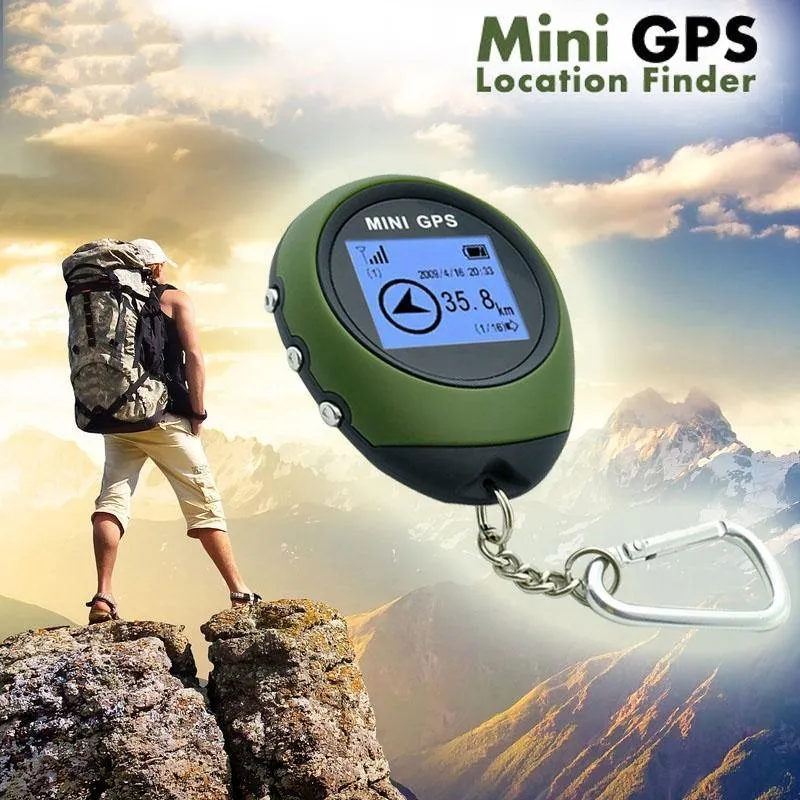 Simple Keychain GPS Tracker 3.7V for Outdoor Travel/Climbing