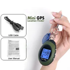 Simple Keychain GPS Tracker 3.7V for Outdoor Travel/Climbing