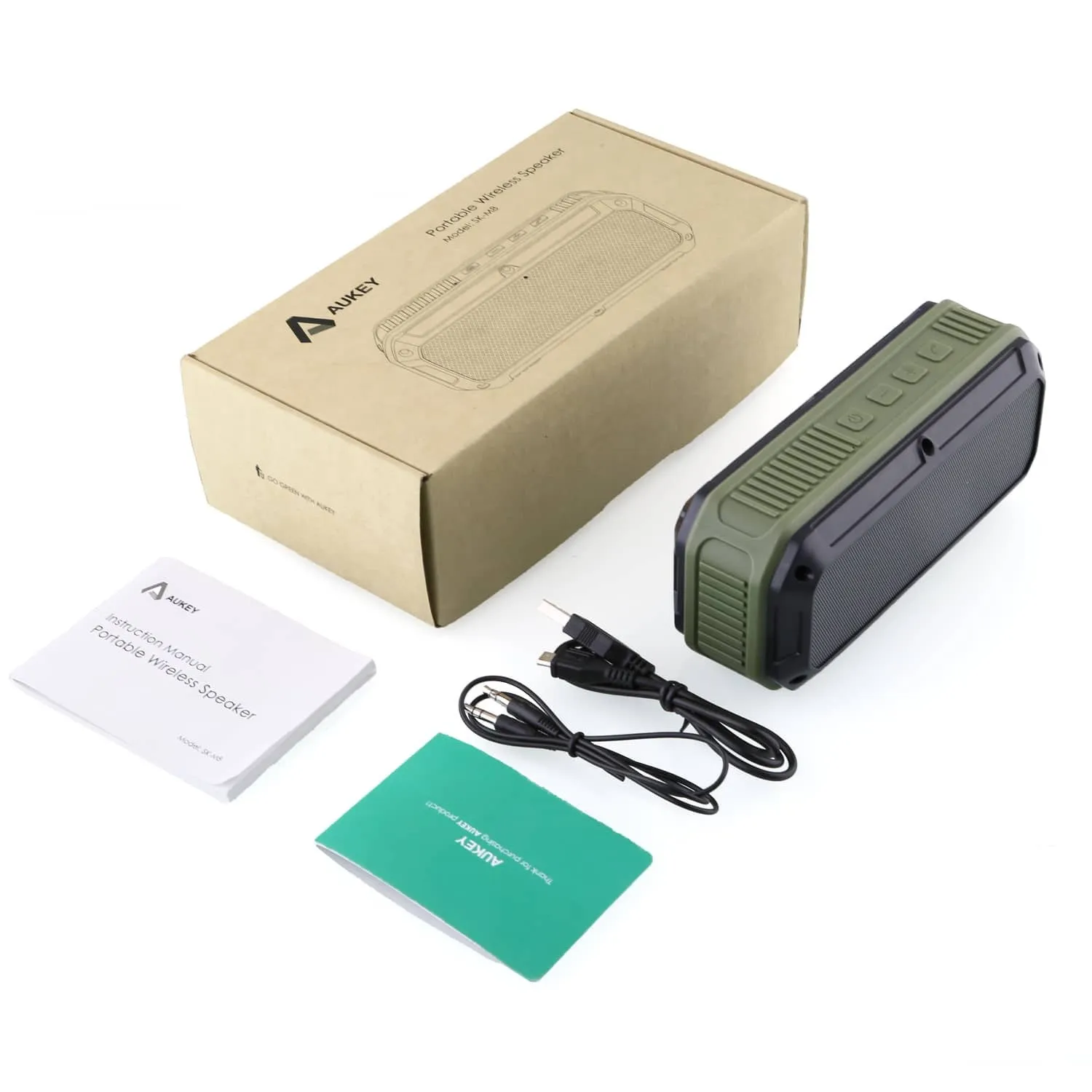 SK-M8 IP64 Outdoor Waterproof Wireless bluetooth speaker