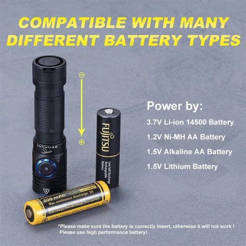 Skilhunt M150 High-CRI 3000k V3