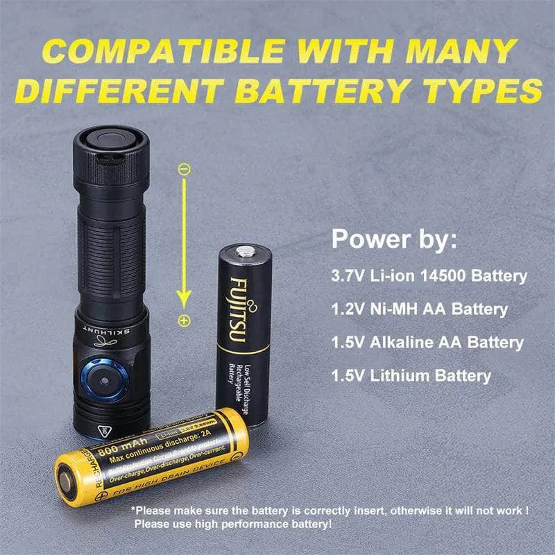 Skilhunt M150 High-CRI 4500k V3