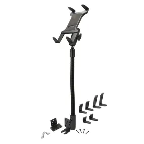 Slim-Grip® Tablet Holder with Seat Rail Mount and 18" Bendable Arm