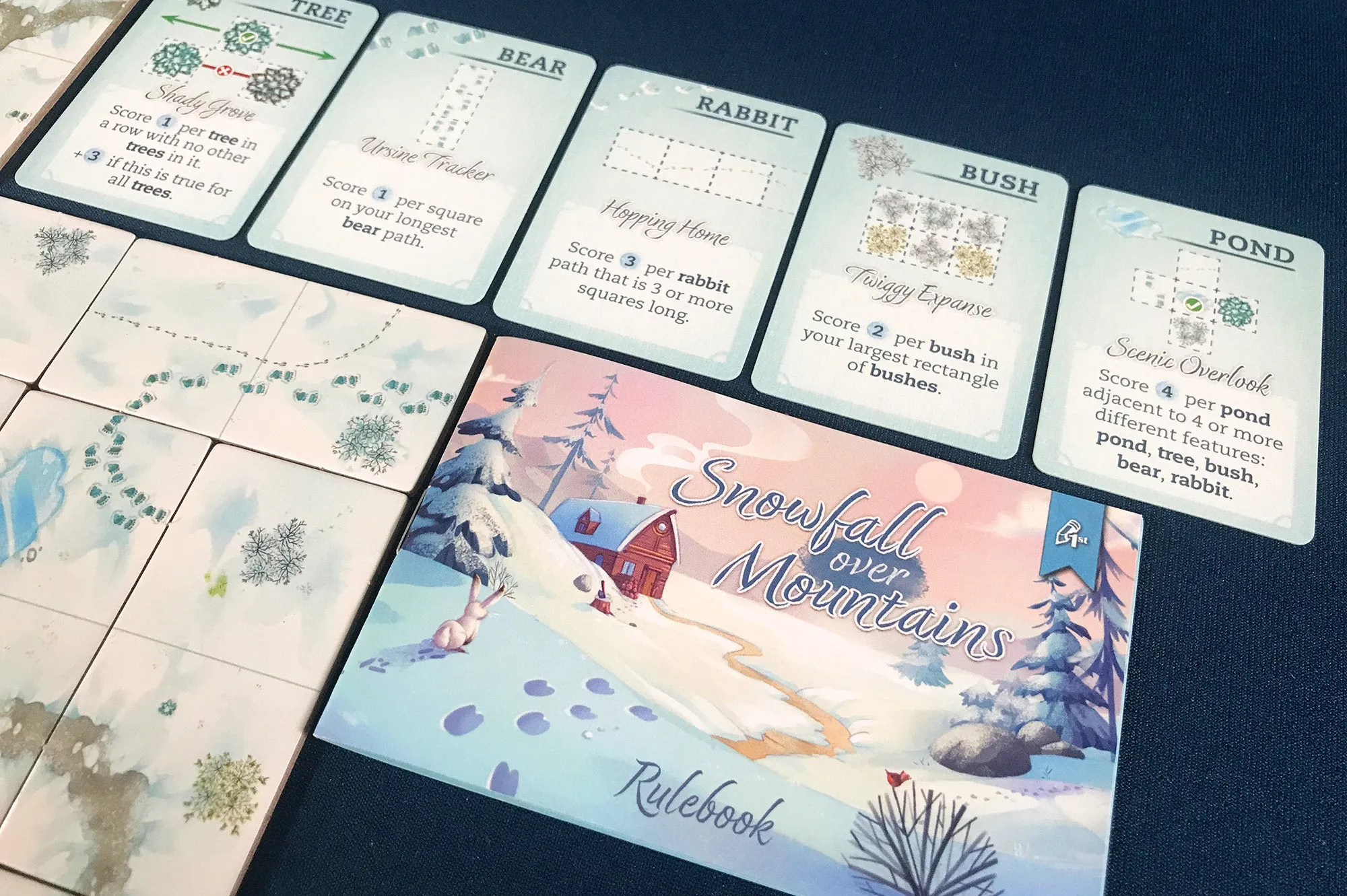 Snowfall Over Mountains   Expansion Bundle