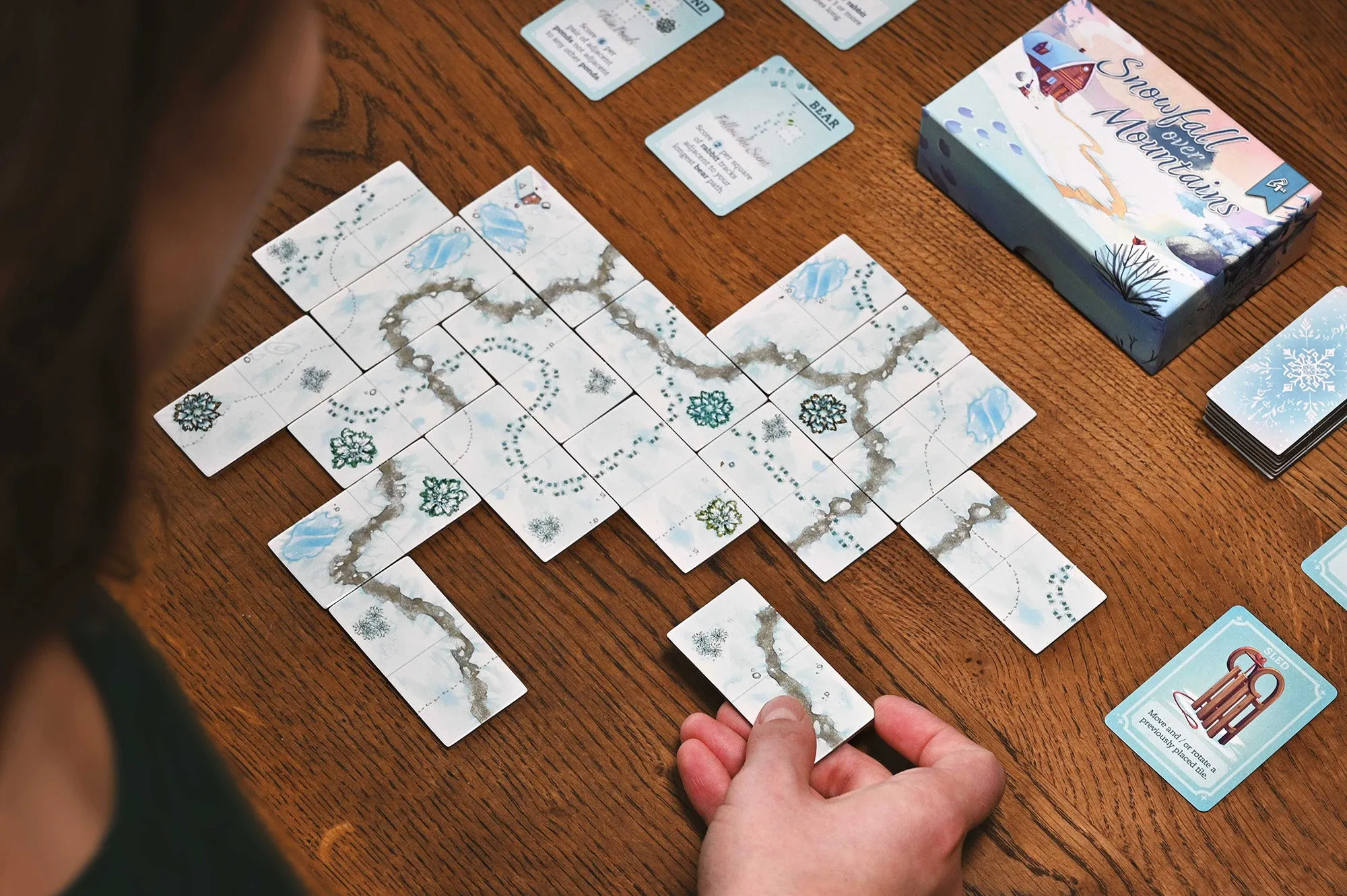 Snowfall Over Mountains   Expansion Bundle