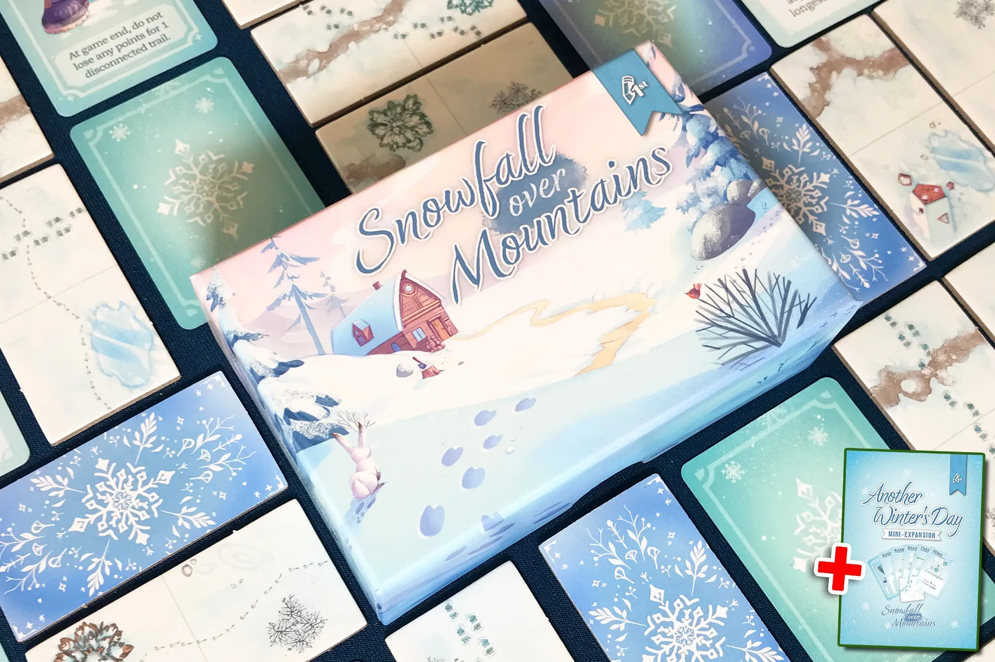 Snowfall Over Mountains   Expansion Bundle