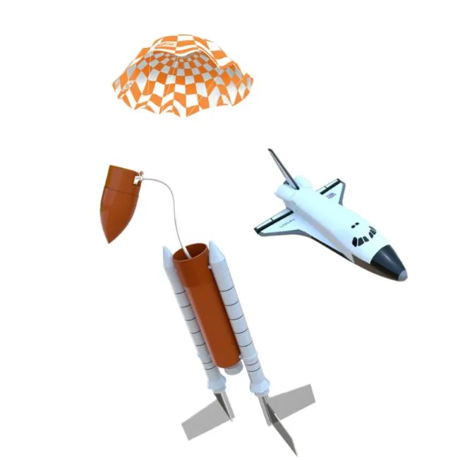 Space Shuttle RTF Beginner By ESTES MODELS
