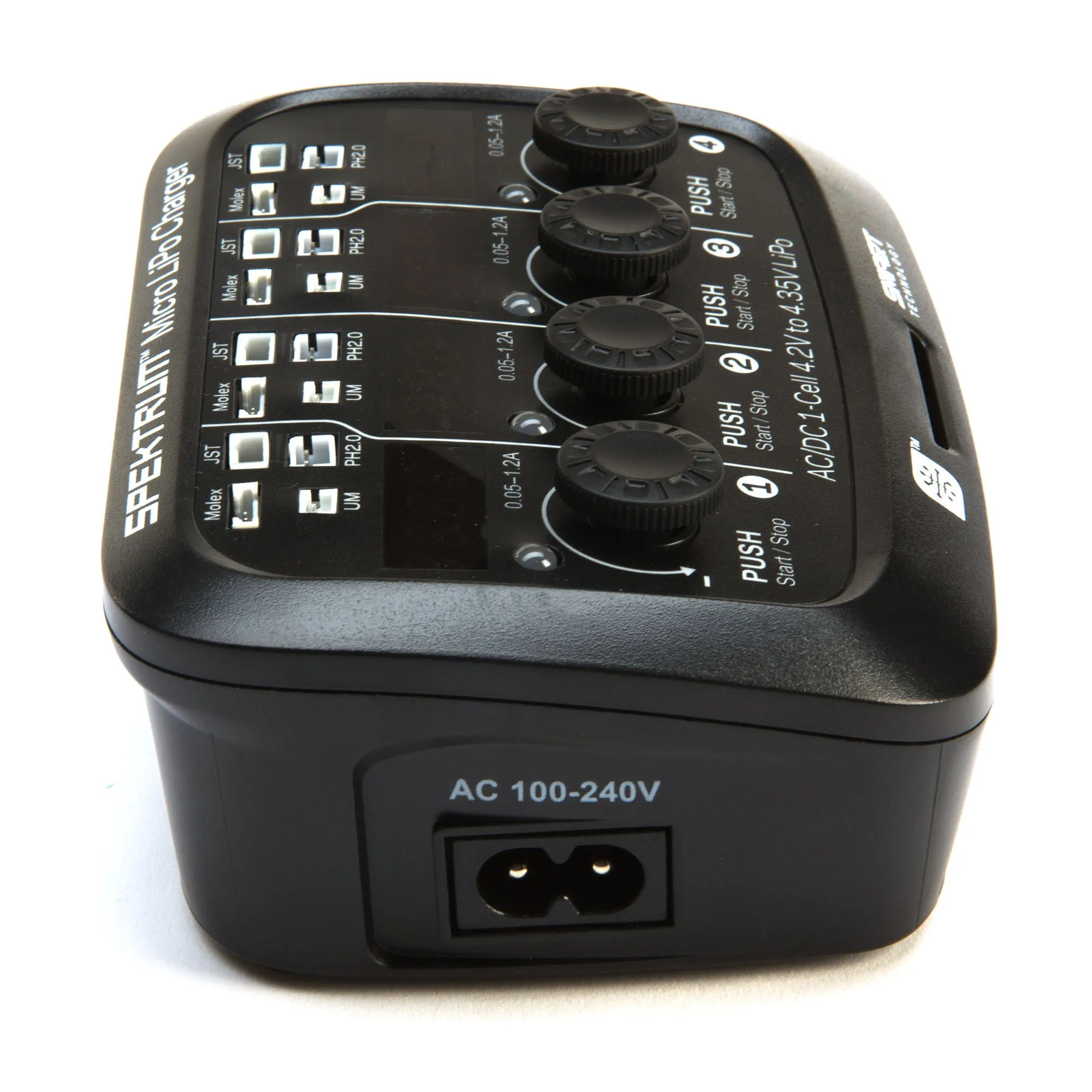 SPMXC1040 Spektrum Micro 4 port AC/DC 1S