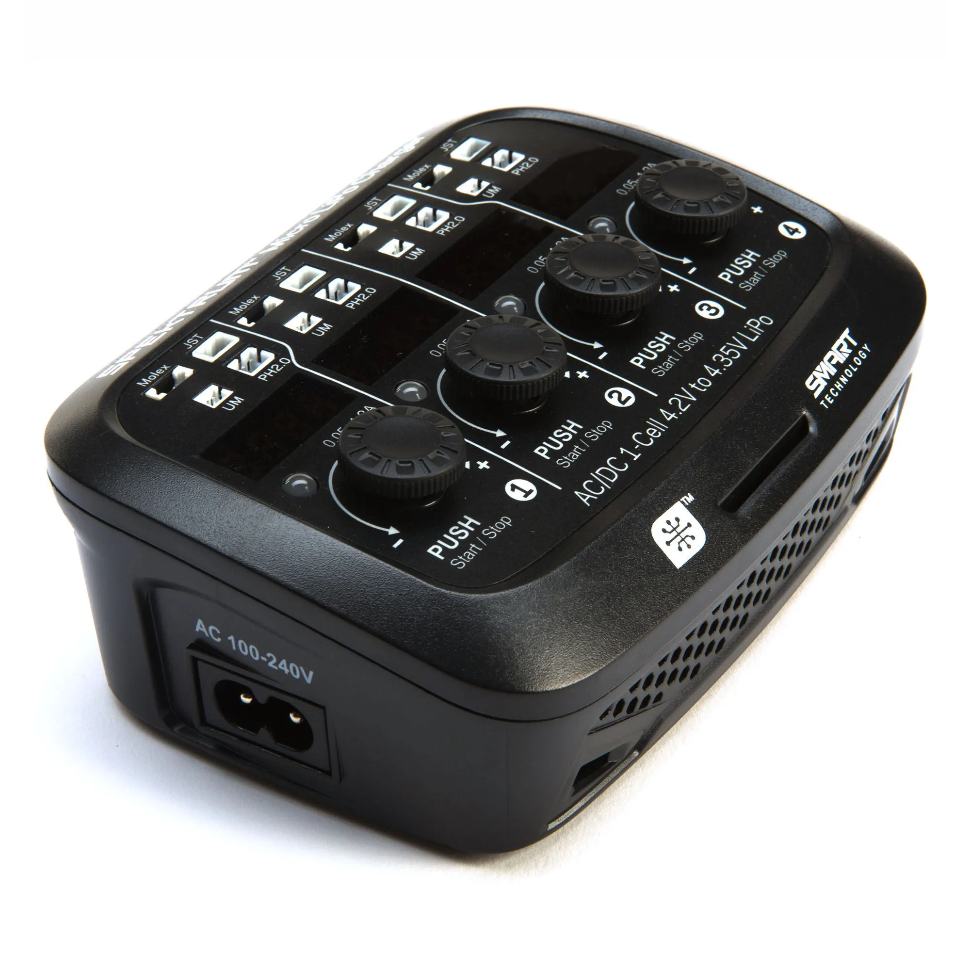 SPMXC1040 Spektrum Micro 4 port AC/DC 1S
