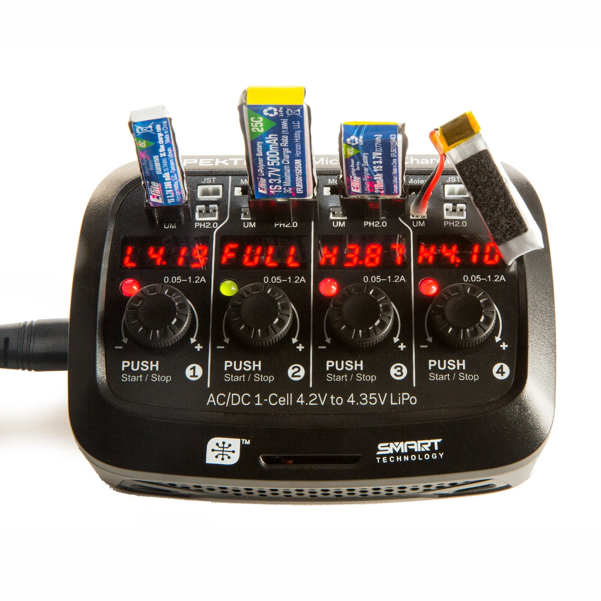 SPMXC1040 Spektrum Micro 4 port AC/DC 1S
