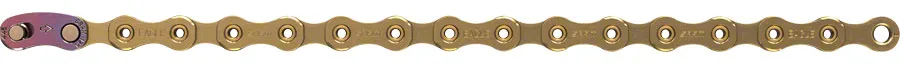 SRAM X01 Eagle Chain - 12-Speed, 126 Links, Gold