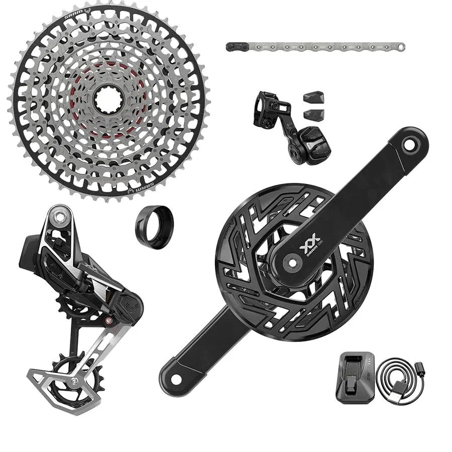 SRAM XX Eagle T-Type Pedal Assist Build Kit — Bosch, 165mm