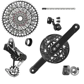 SRAM XX Eagle T-Type Pedal Assist Build Kit — Bosch, 165mm