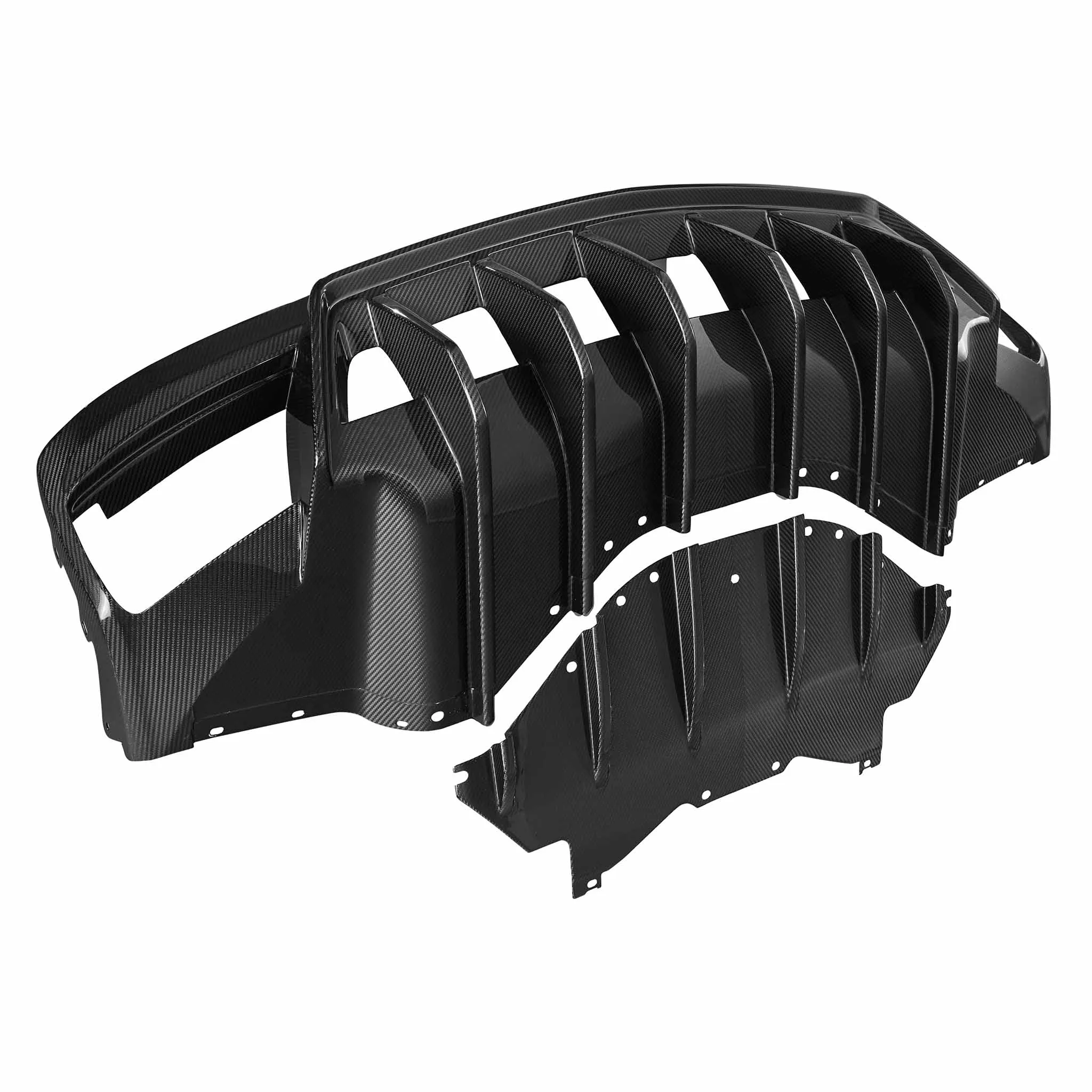 ST Rear Diffuser | Carbon Fiber | Corvette C8 Stingray & E-Ray