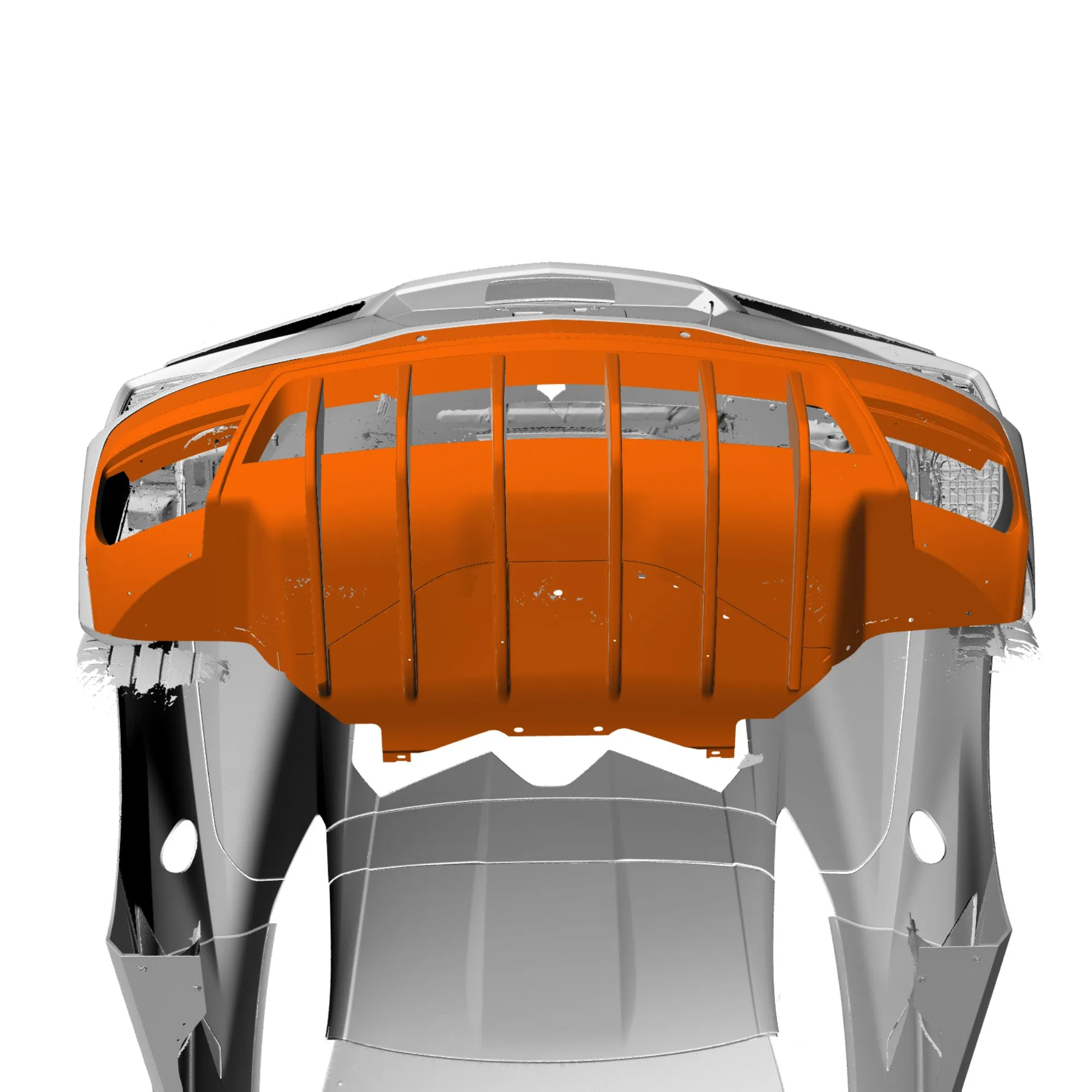 ST Rear Diffuser | Carbon Fiber | Corvette C8 Stingray & E-Ray