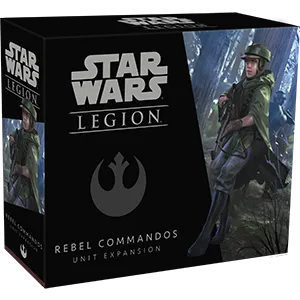 Star Wars Legion Rebel Commandos
