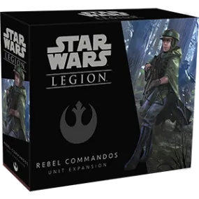 Star Wars Legion Rebel Commandos