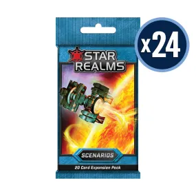 Star Realms Scenarios Display of 24