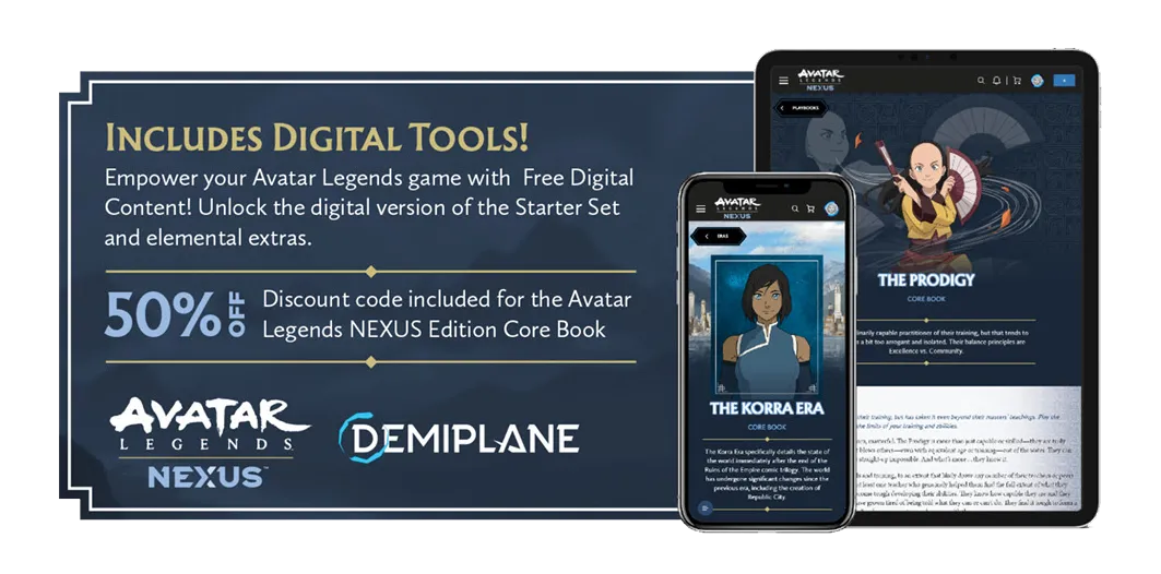 Starter Set (Avatar Legends)