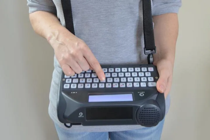 Strap set for Lightwriter SL50