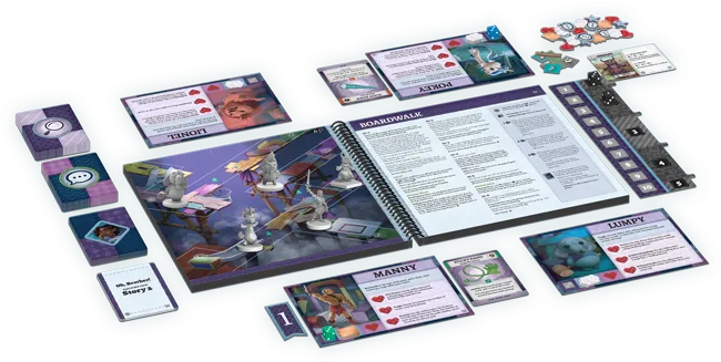 Stuffed Fables Oh, Brother! Expansion