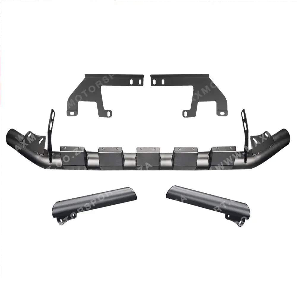 Suitable To Fit - Ranger T6 / T7 / T8 (12-21) Matte Black Lower Nudge Bar