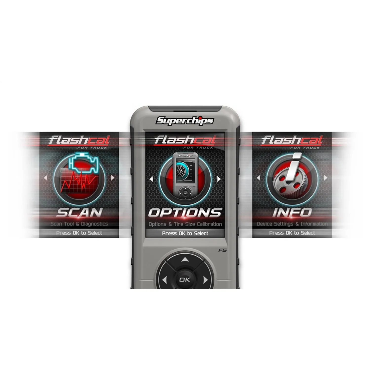 Superchips 99- GM P/U Flashcal Calibration Tool