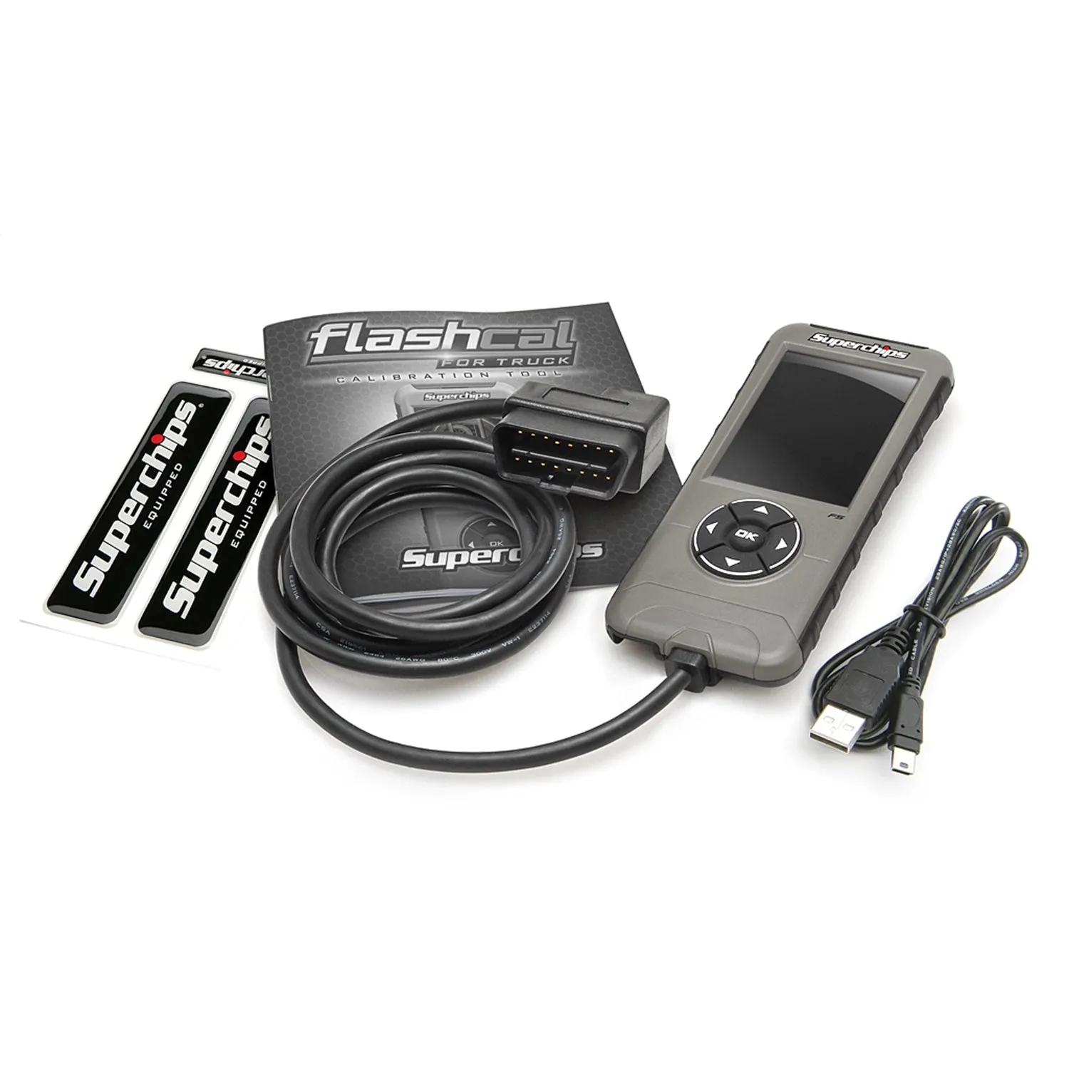Superchips 99- GM P/U Flashcal Calibration Tool