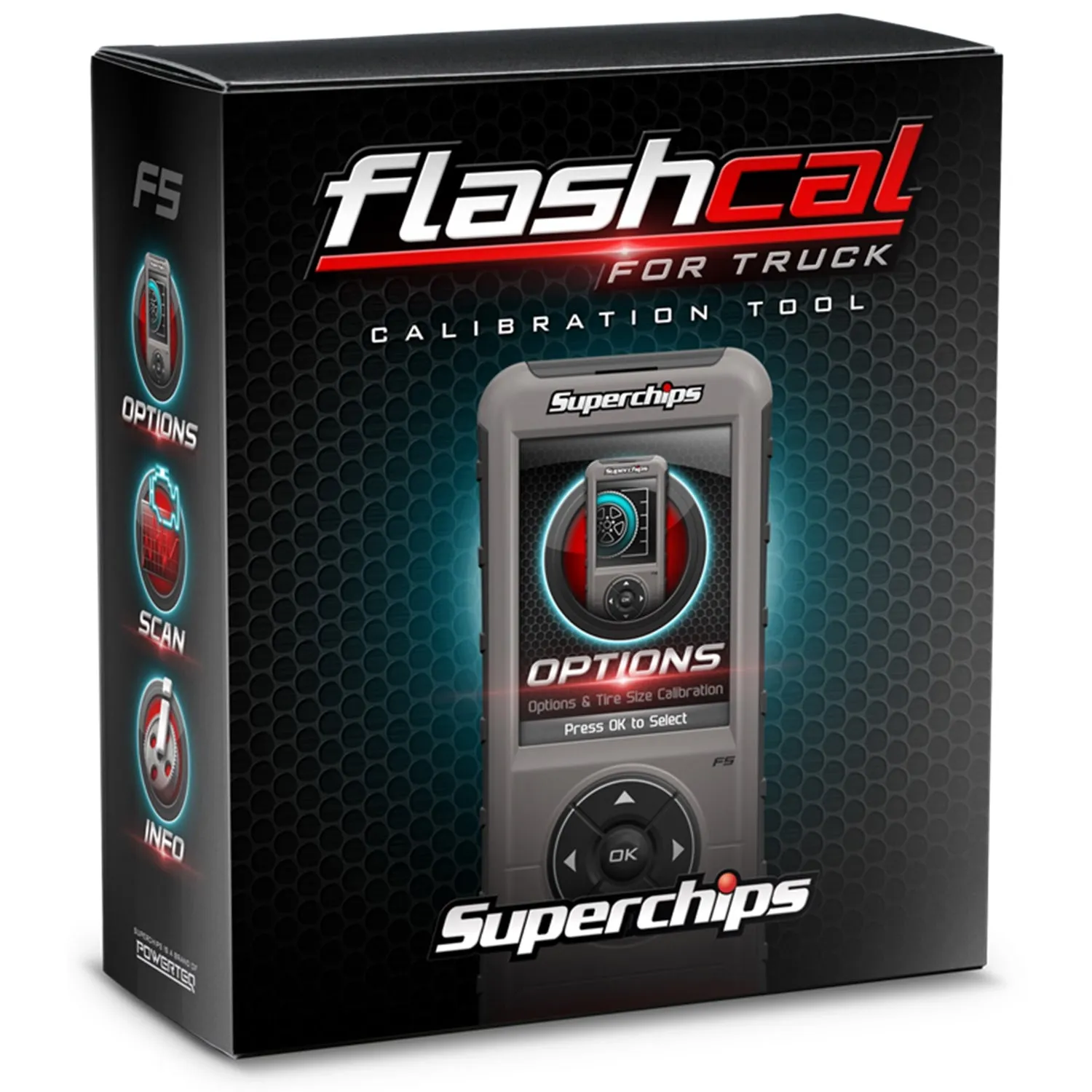 Superchips 99- GM P/U Flashcal Calibration Tool