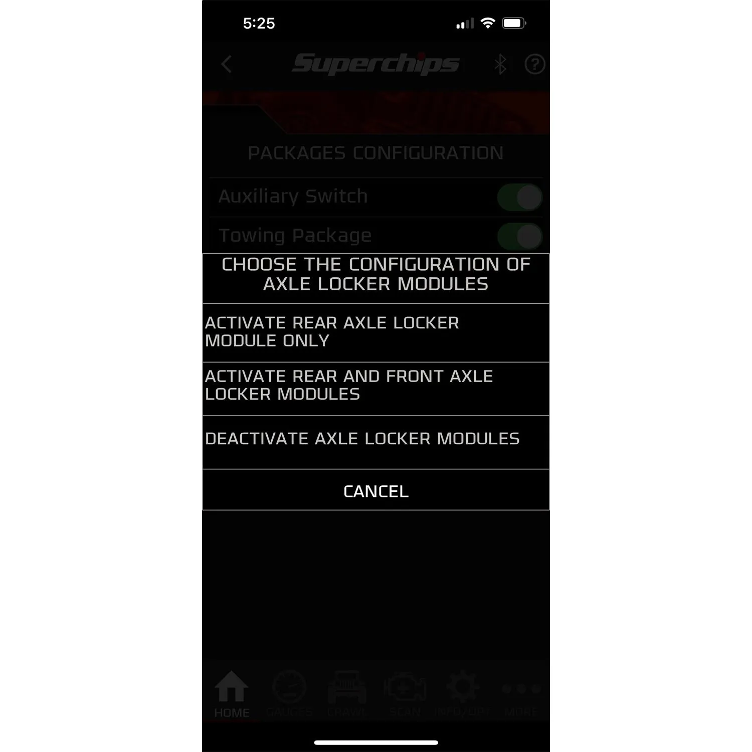 Superchips Flashcal  Programmer - Jeep Gladiator 2020-2021