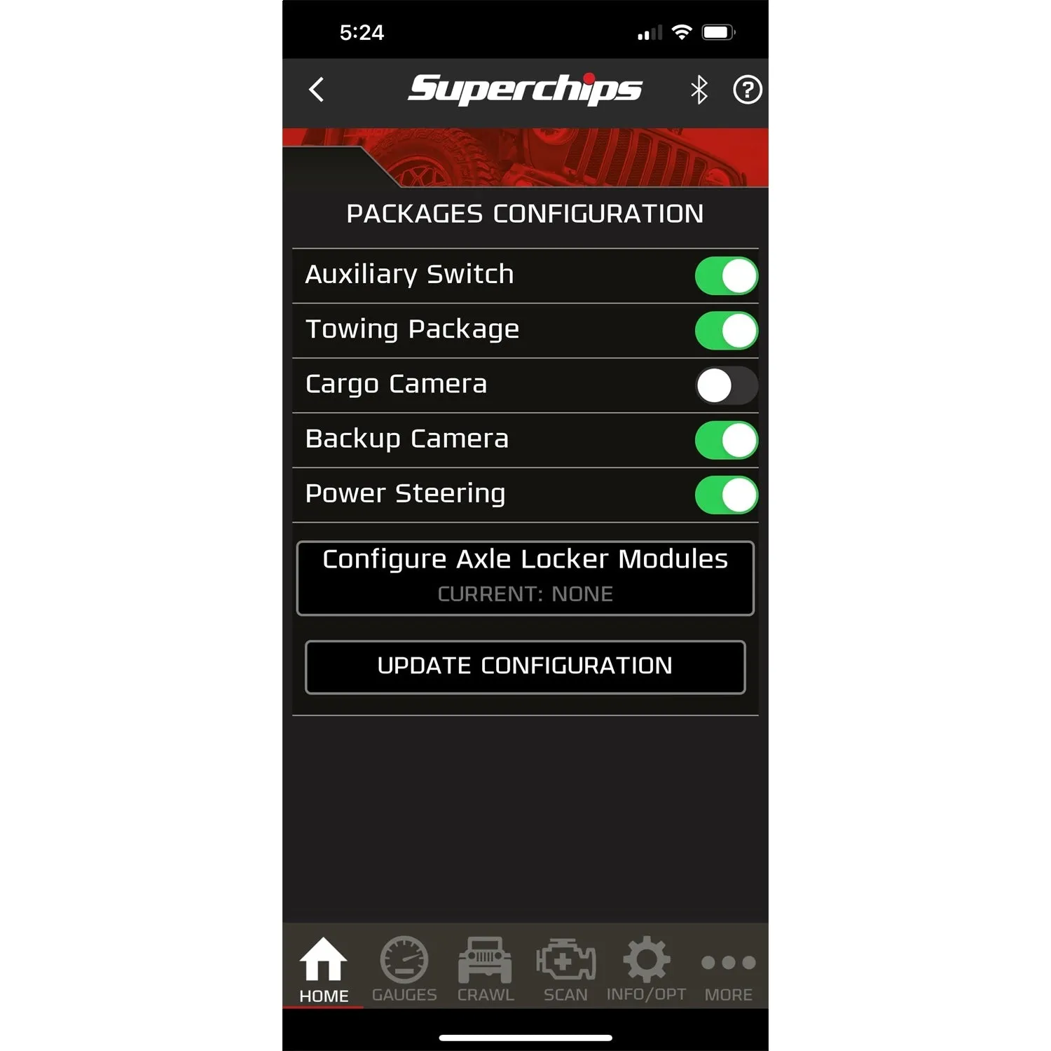 Superchips Flashcal  Programmer - Jeep Gladiator 2020-2021
