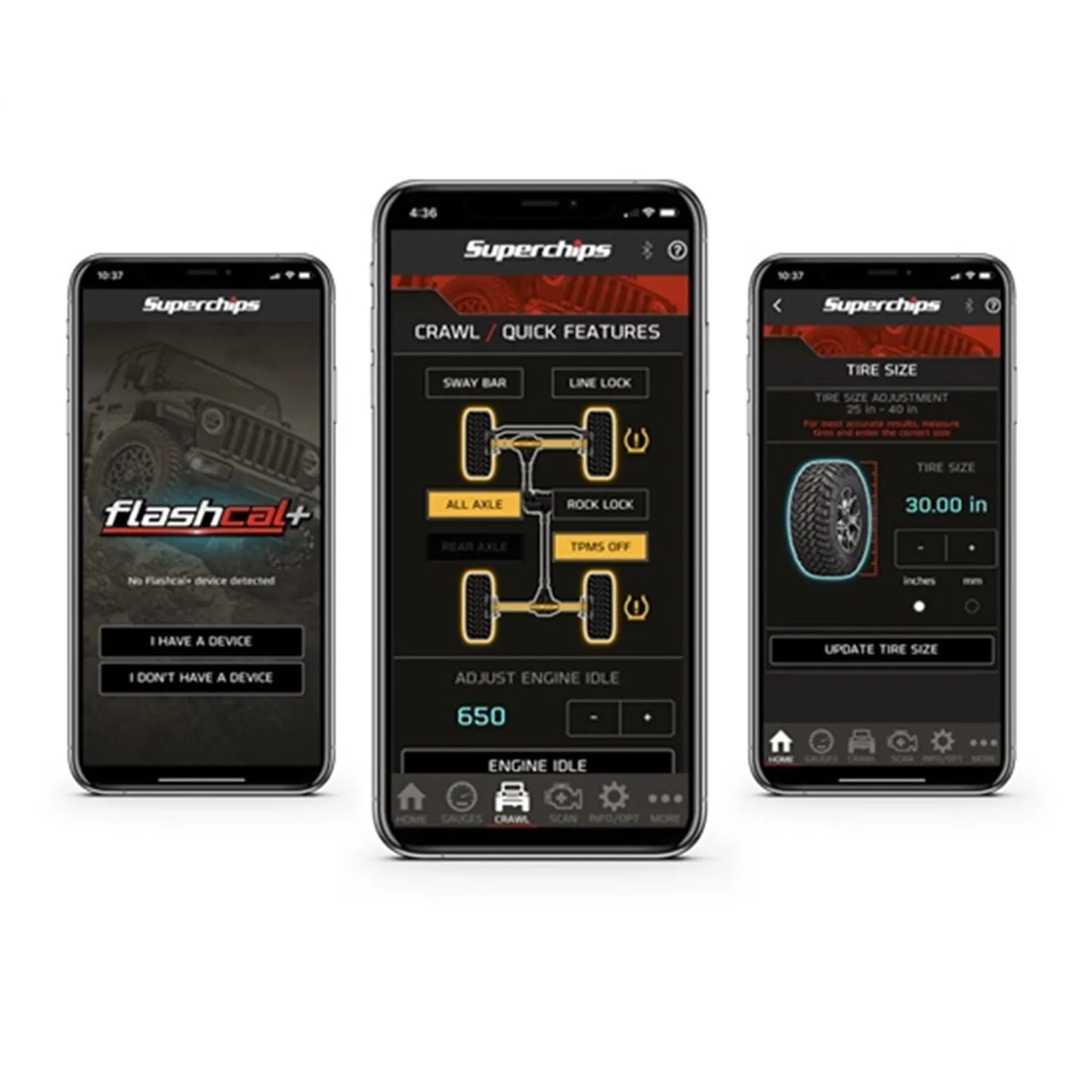 Superchips Flashcal  Programmer - Jeep Wrangler JK 2018-2021