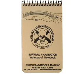 Survival/Navigation Waterproof Notebook - ESEE Knives
