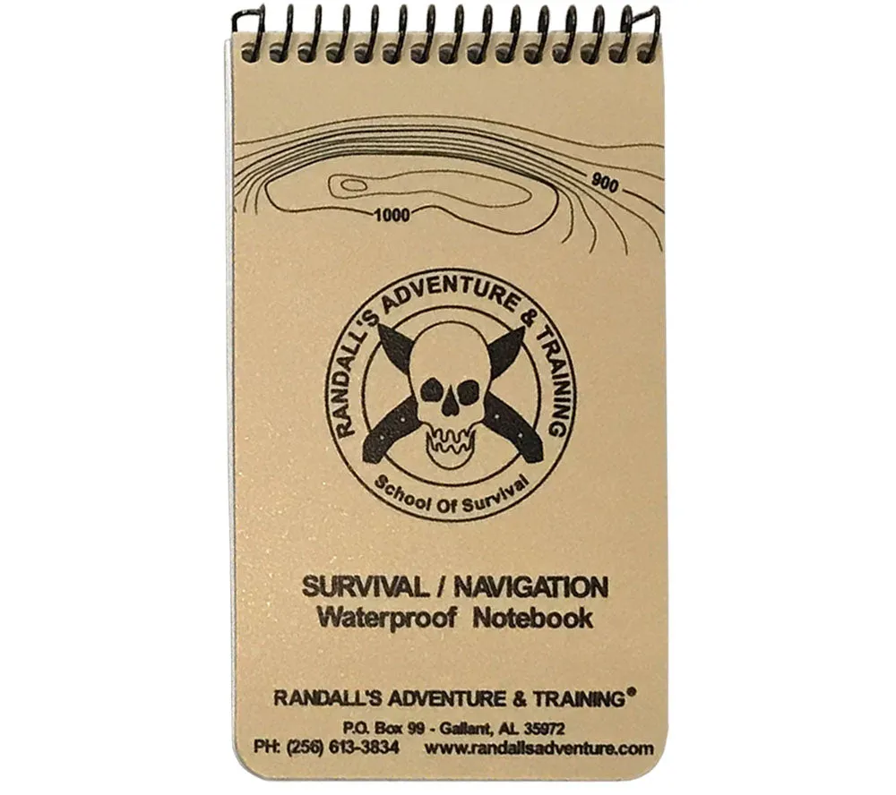 Survival/Navigation Waterproof Notebook - ESEE Knives