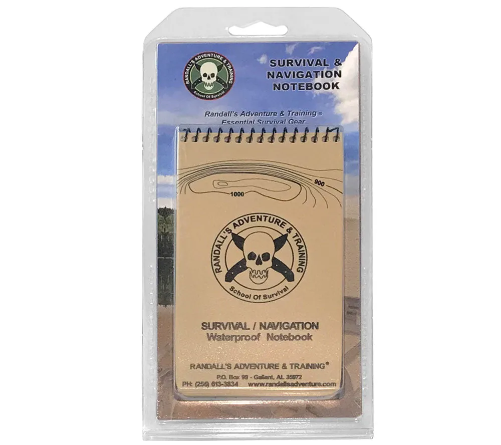 Survival/Navigation Waterproof Notebook - ESEE Knives