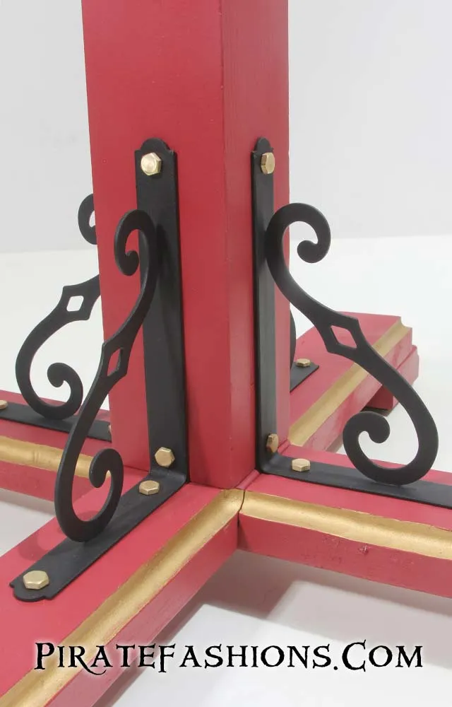 Swivel Gun Mounting Post