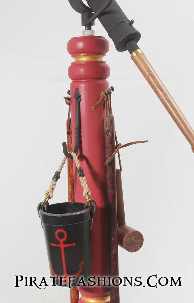 Swivel Gun Mounting Post