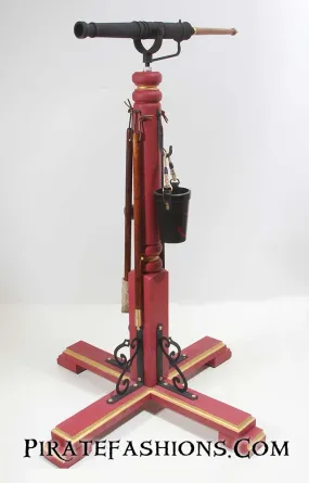 Swivel Gun Mounting Post