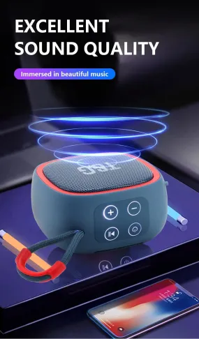 T&G Ultra-Compact Bluetooth Speaker High-Quality 3D Stereo Waterproof