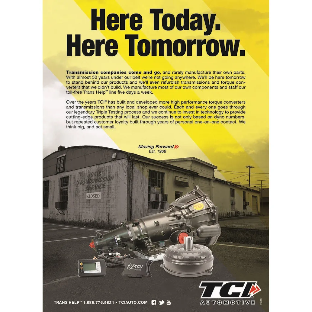 TCI Automatic Transmission Controller GM EZ-TCU
