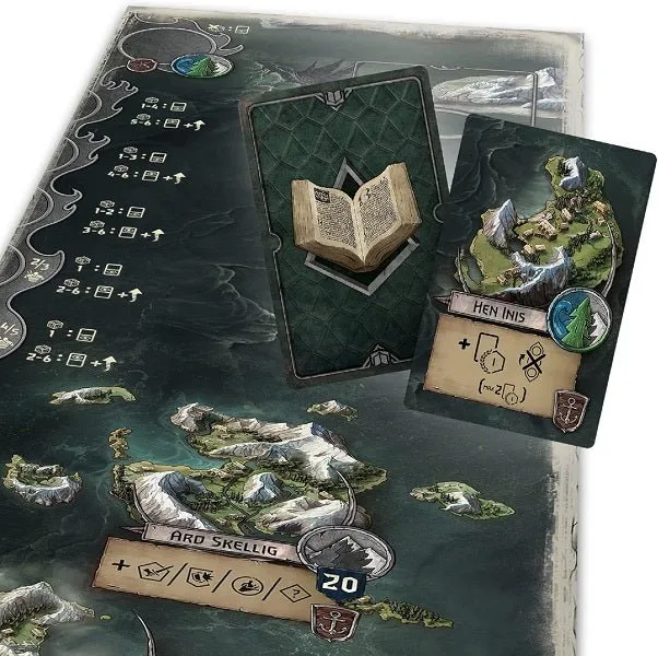 The Witcher : Old World Skellige Expansion