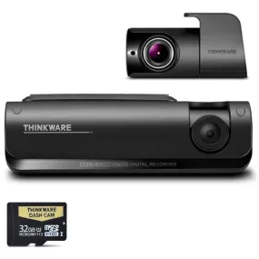Thinkware T700D32 4G LTE Connected Full HD Front & Rear Dash Cam (32GB)