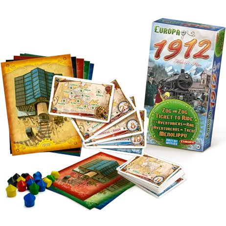 Ticket to Ride: Europa 1912
