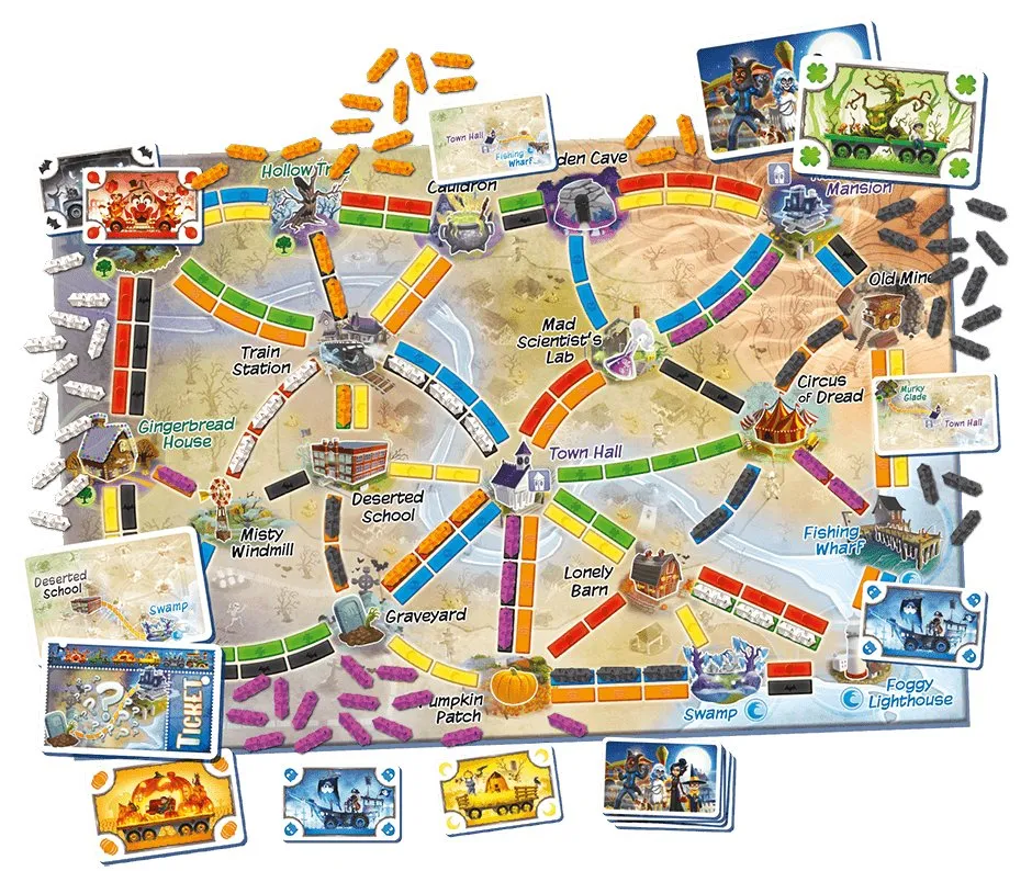 Ticket to Ride: Ghost Train
