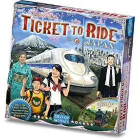 Ticket to Ride Japan & Italy