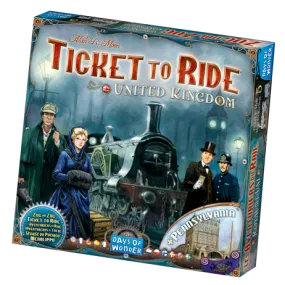 Ticket to Ride Map Collection: UK and Pennsylvania - разширение на настолна игра